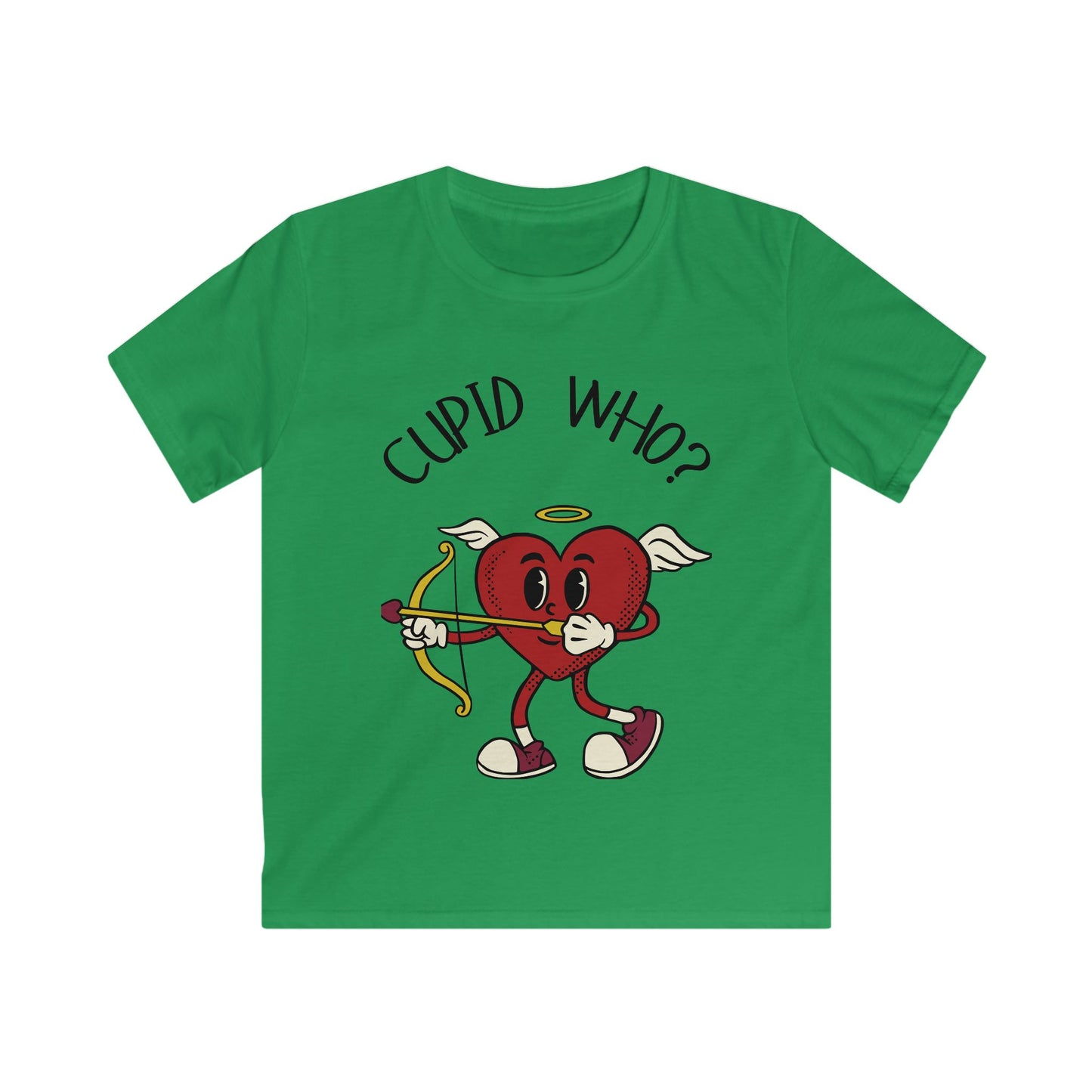 Cupid Who? Kids Tee