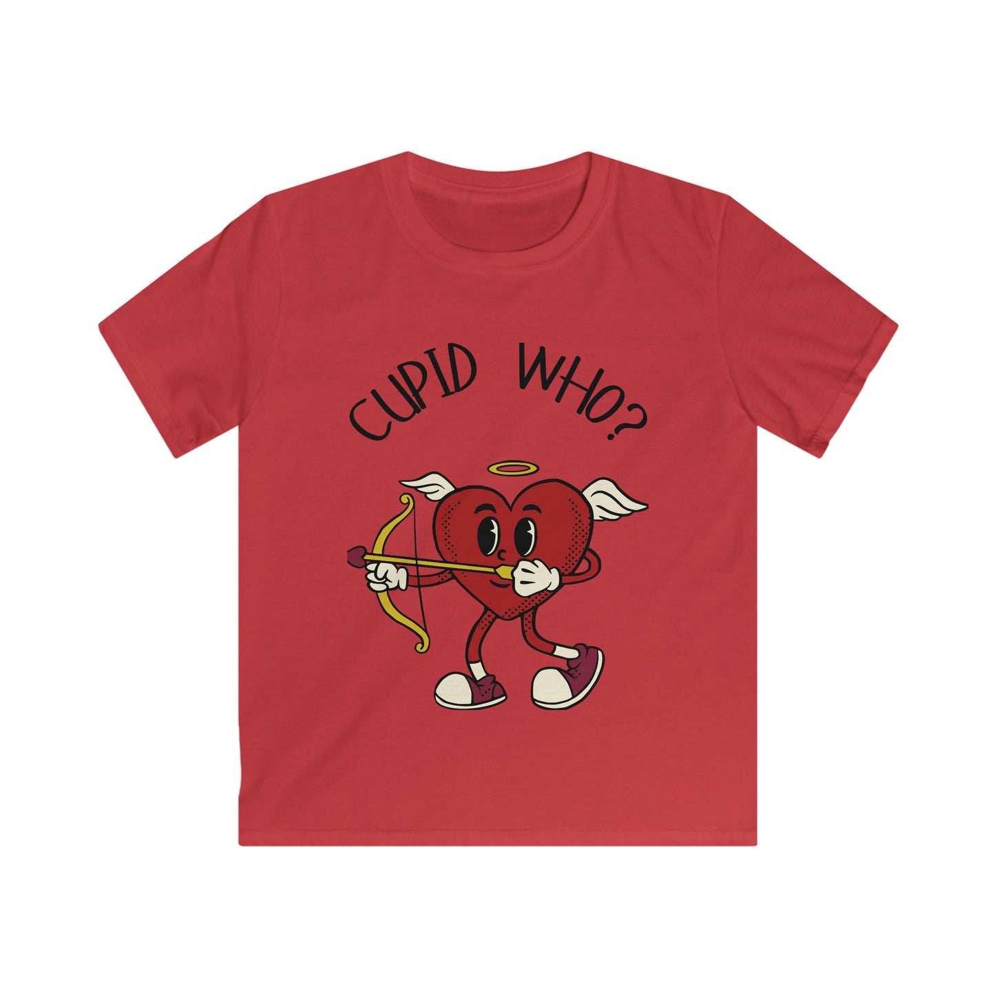 Cupid Who? Kids Tee