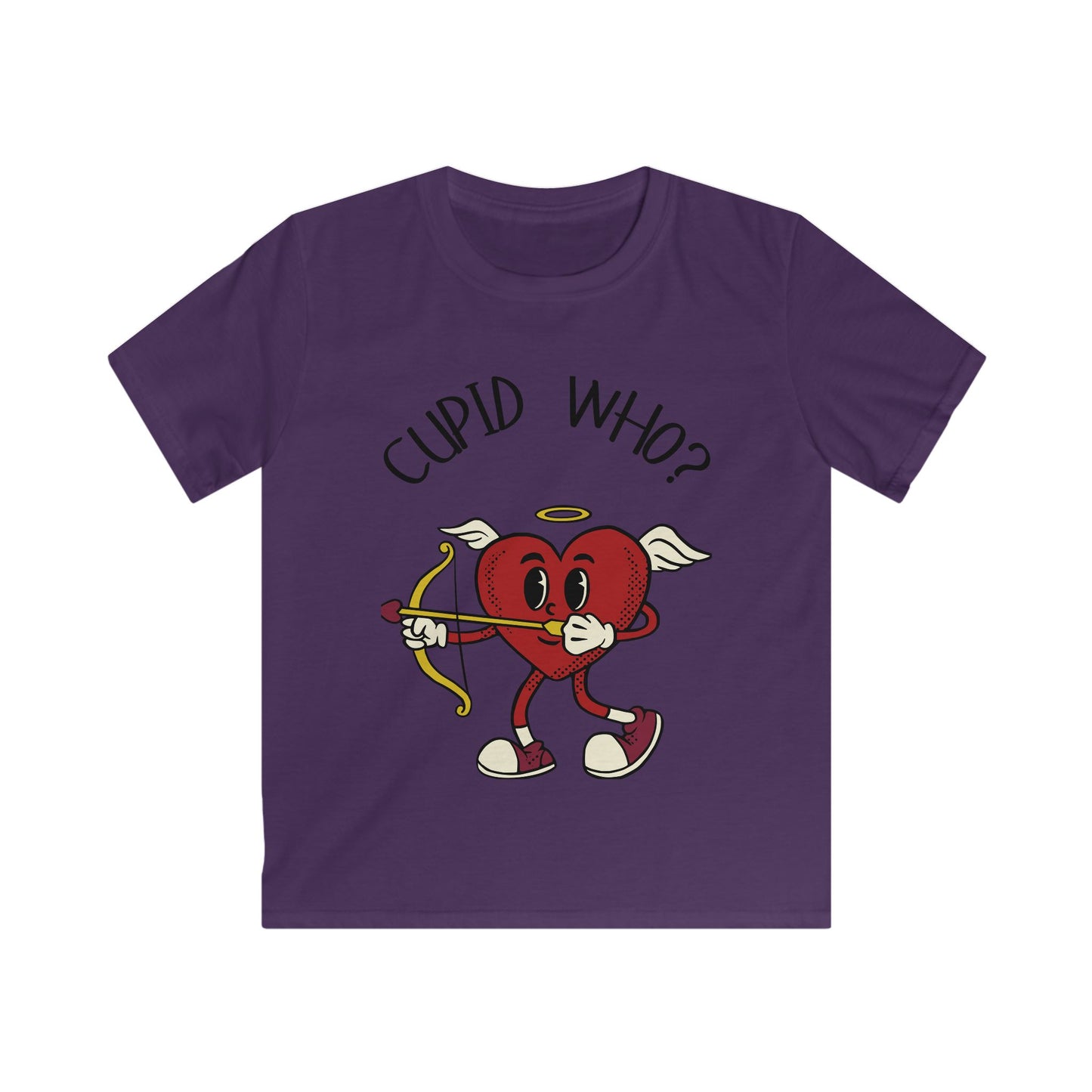 Cupid Who? Kids Tee