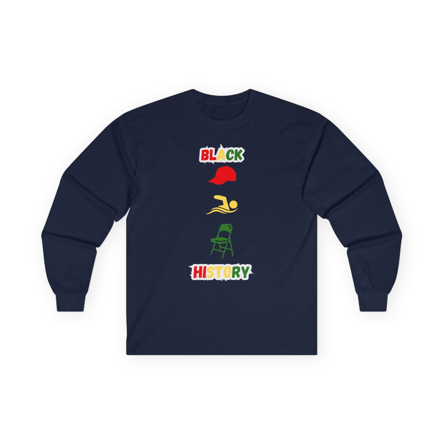 "Unity & Strength: Montgomery Brawl Tribute Long Sleeve Shirt