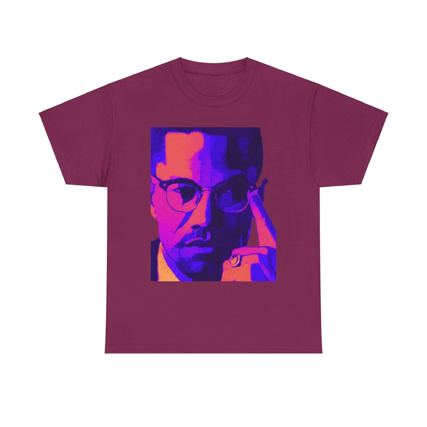 Empowerment Tee: Honoring the Legacy of Malcolm X