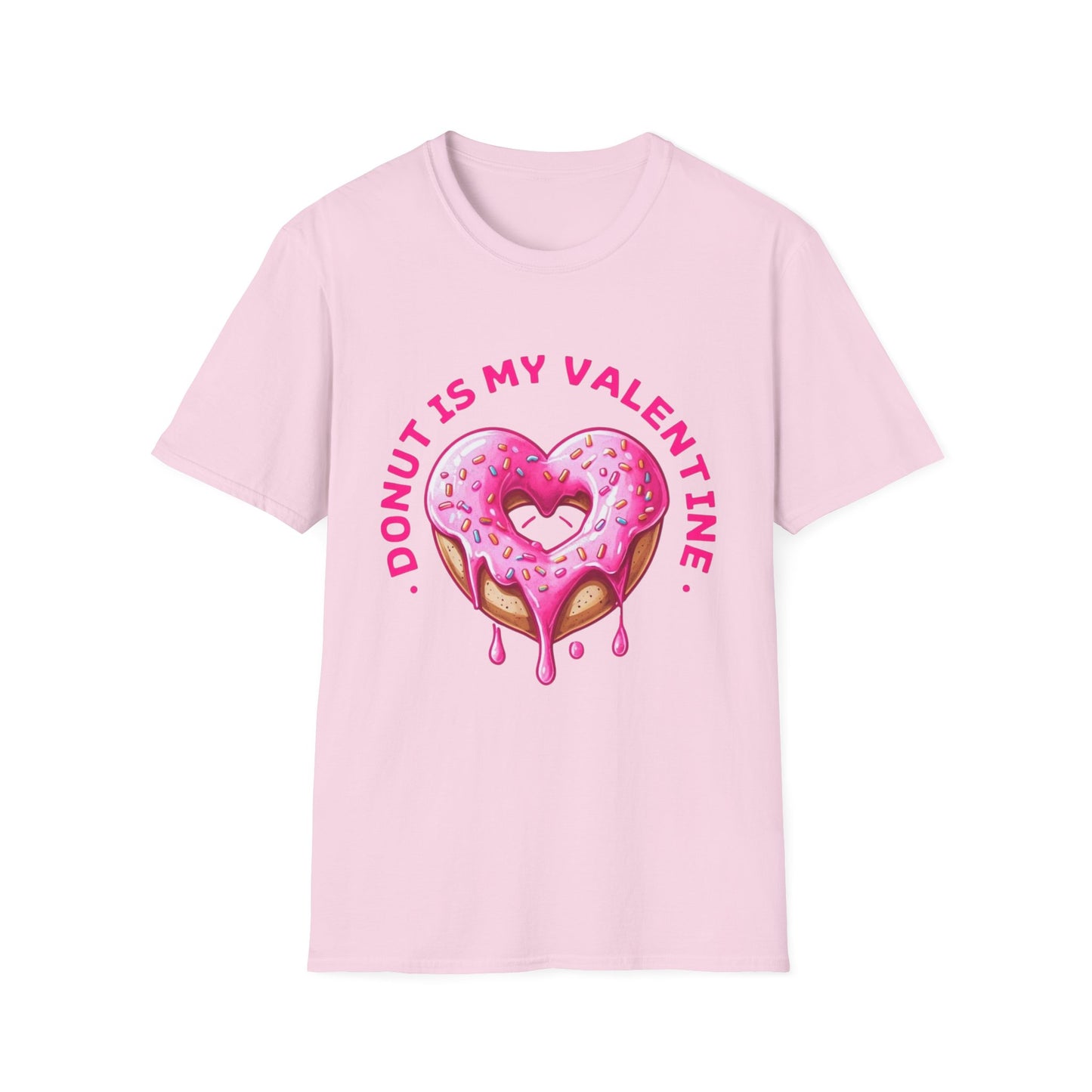Heart Shaped Donut is My Valentine Women's T-Shirt