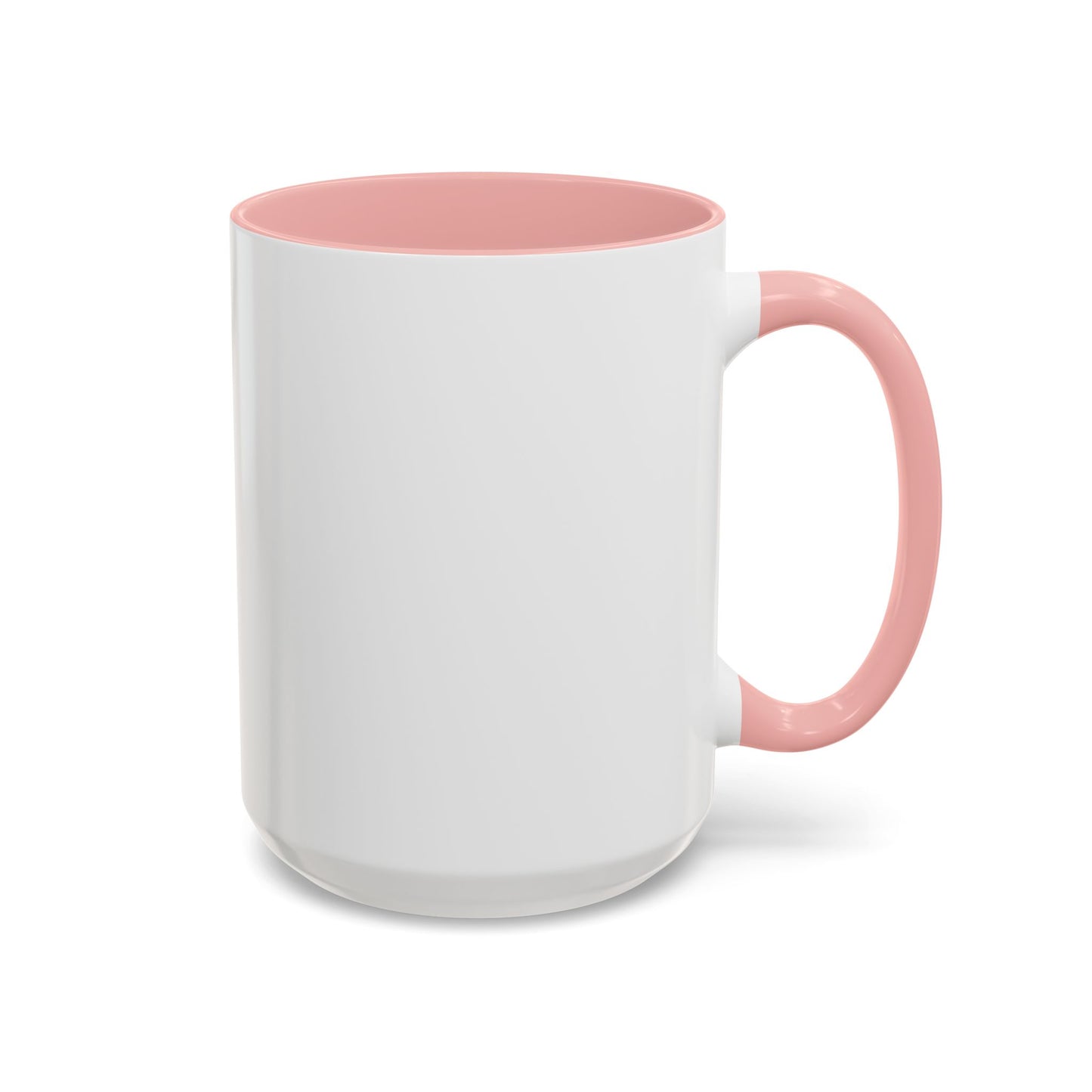 Coffee Mug - Navy Skeleton Sipping Red Mug with Radiation Symbol