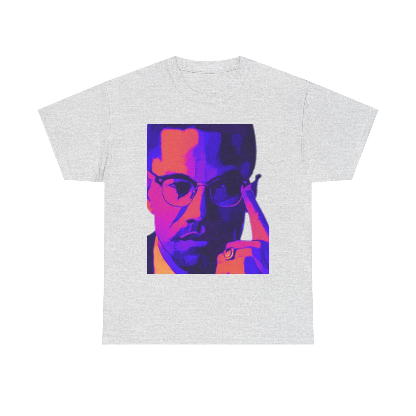 Empowerment Tee: Honoring the Legacy of Malcolm X