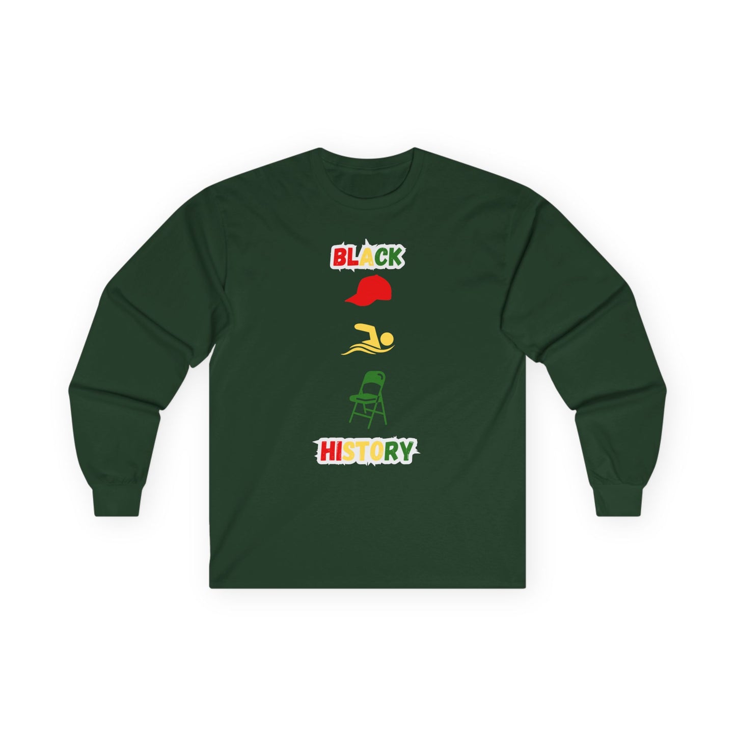 "Unity & Strength: Montgomery Brawl Tribute Long Sleeve Shirt