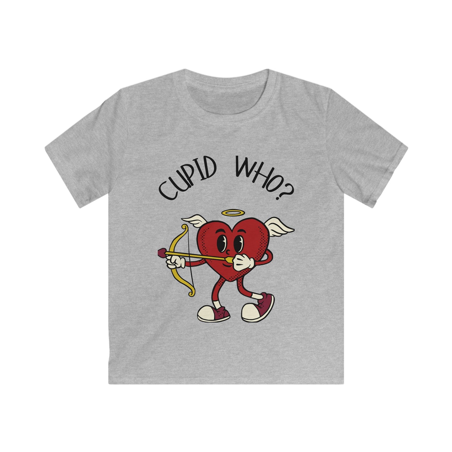 Cupid Who? Kids Tee