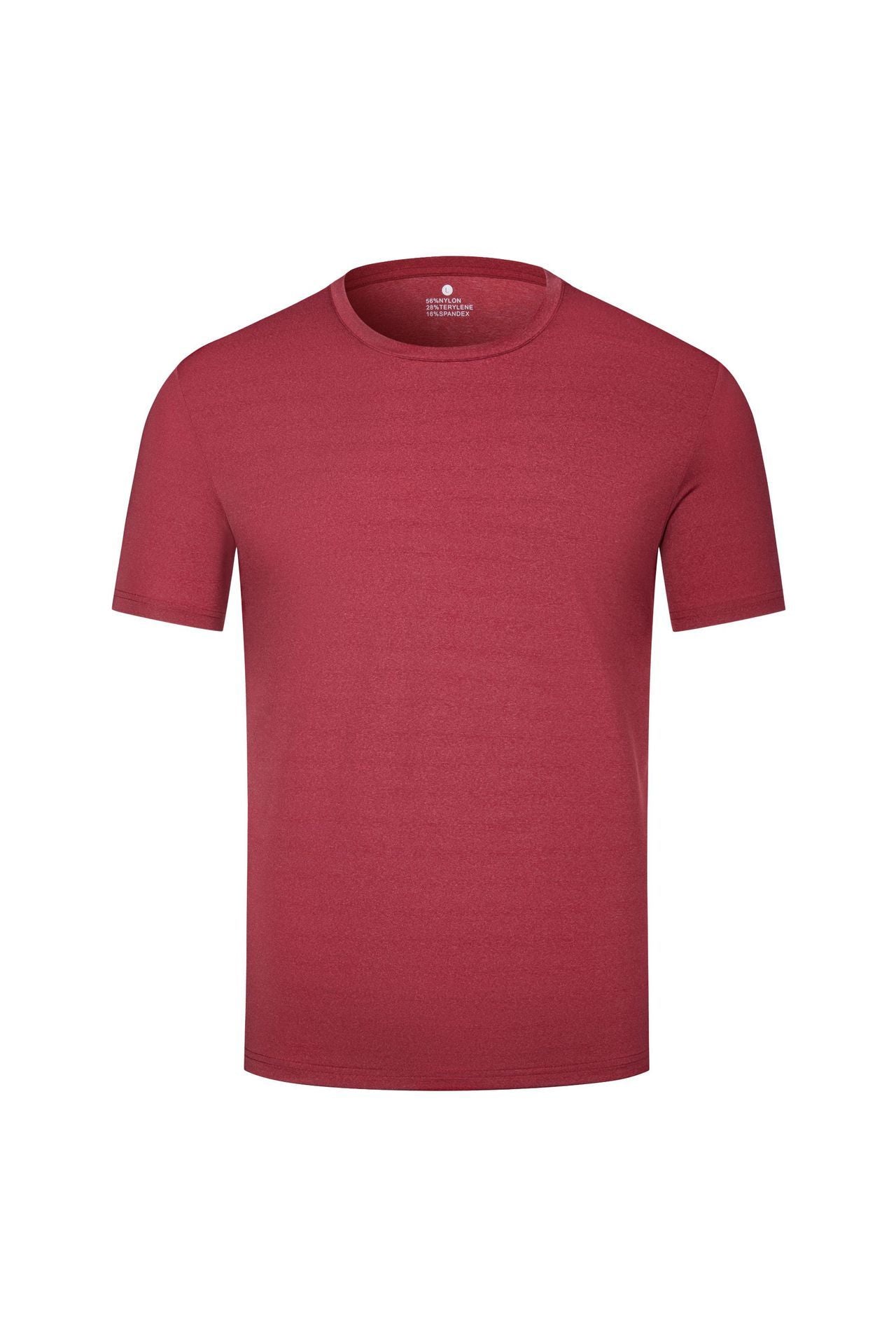 High Quality Spandex Men And Women Running Shirt Fitness Shirt Training Exercise Shirt