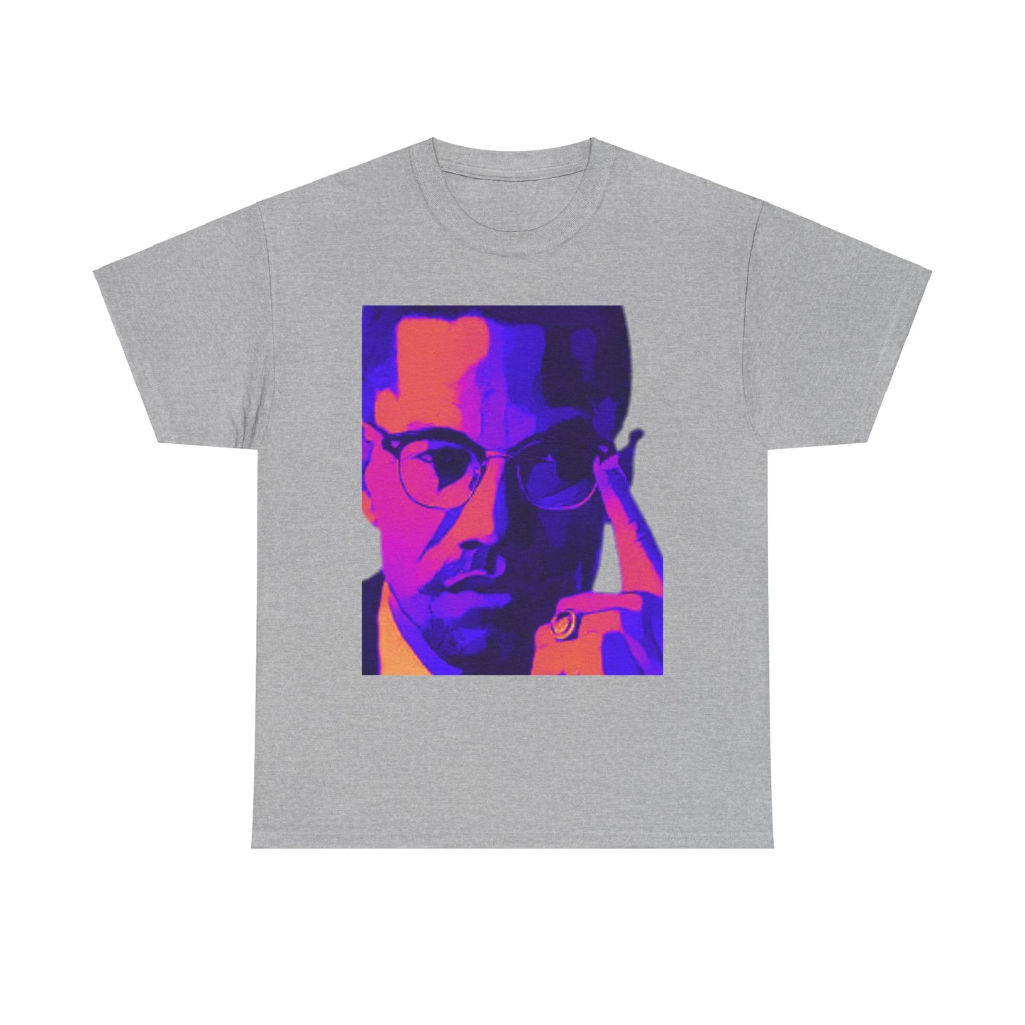 Empowerment Tee: Honoring the Legacy of Malcolm X
