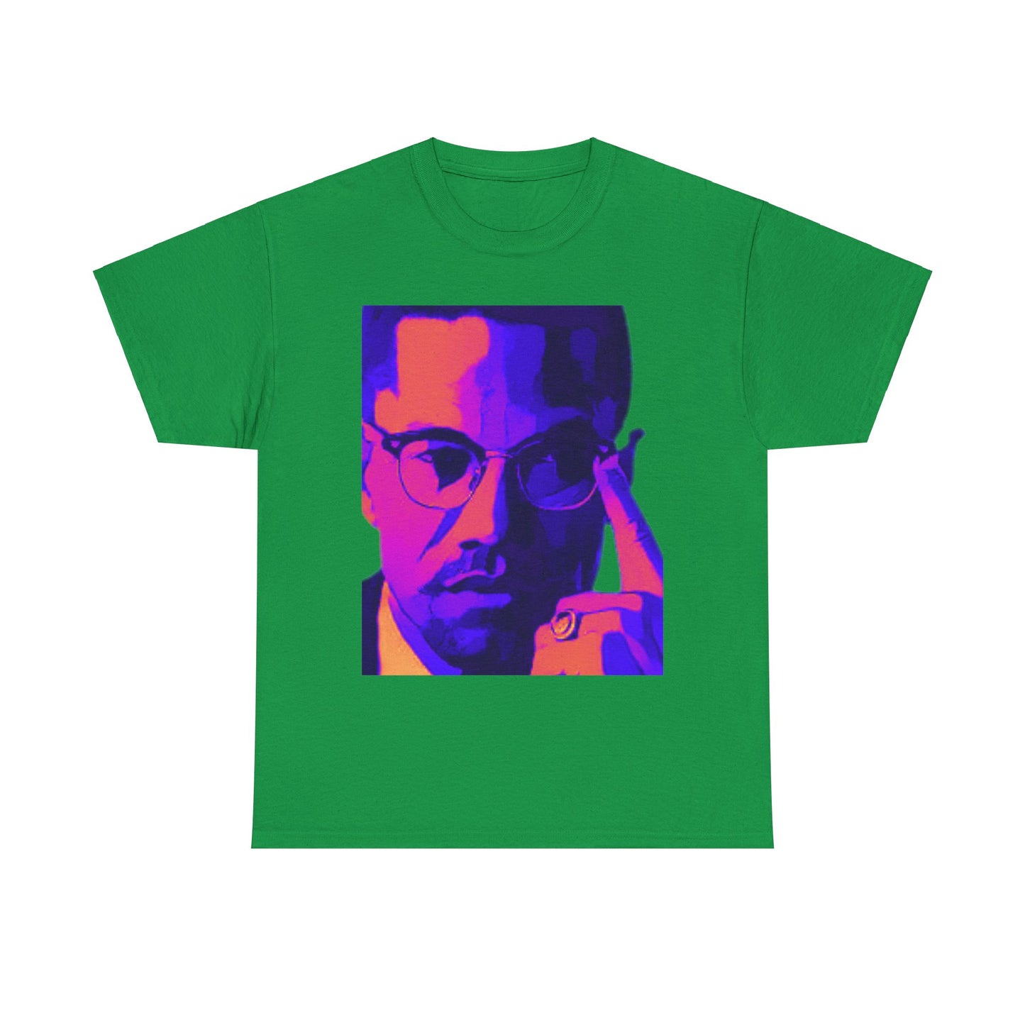 Empowerment Tee: Honoring the Legacy of Malcolm X