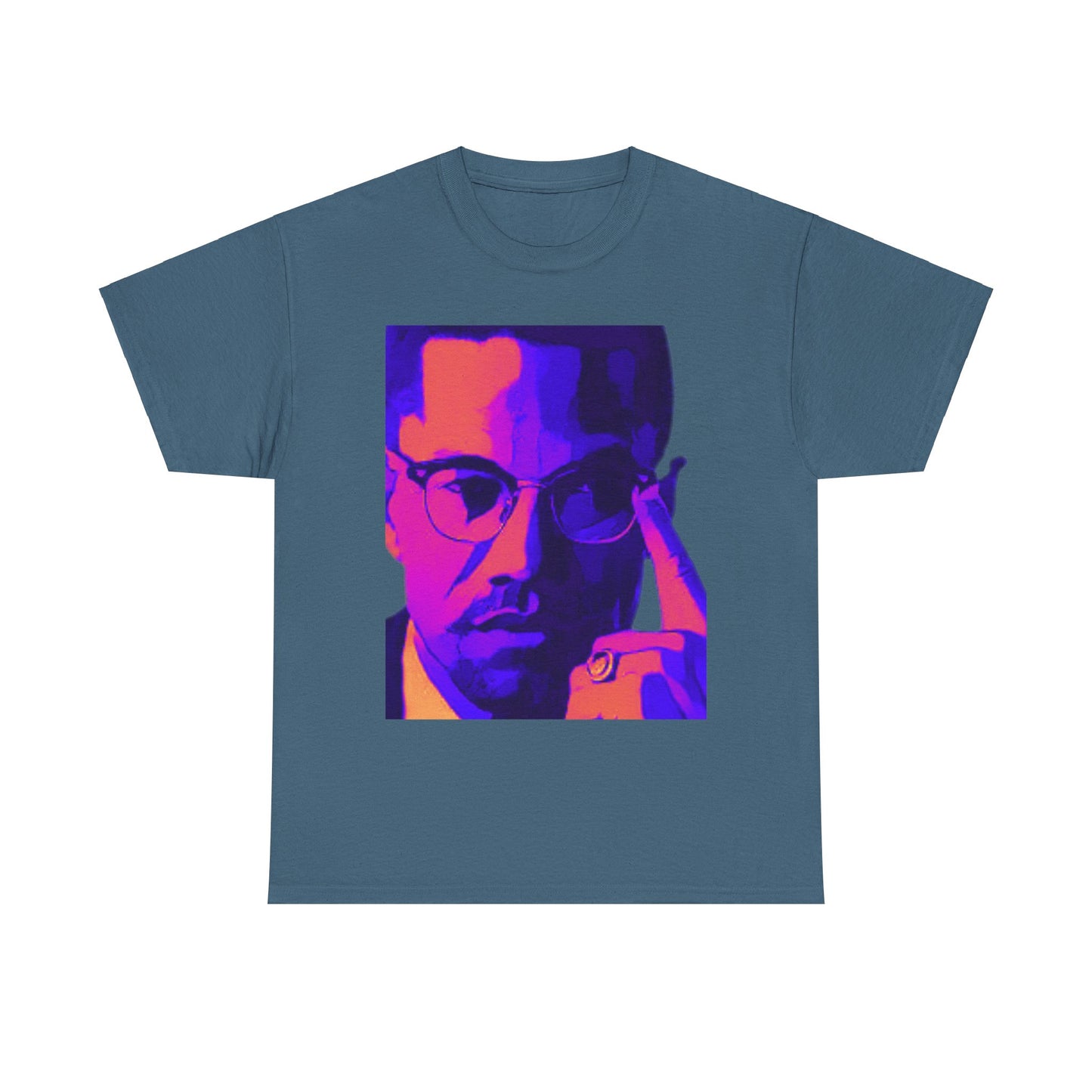 Empowerment Tee: Honoring the Legacy of Malcolm X
