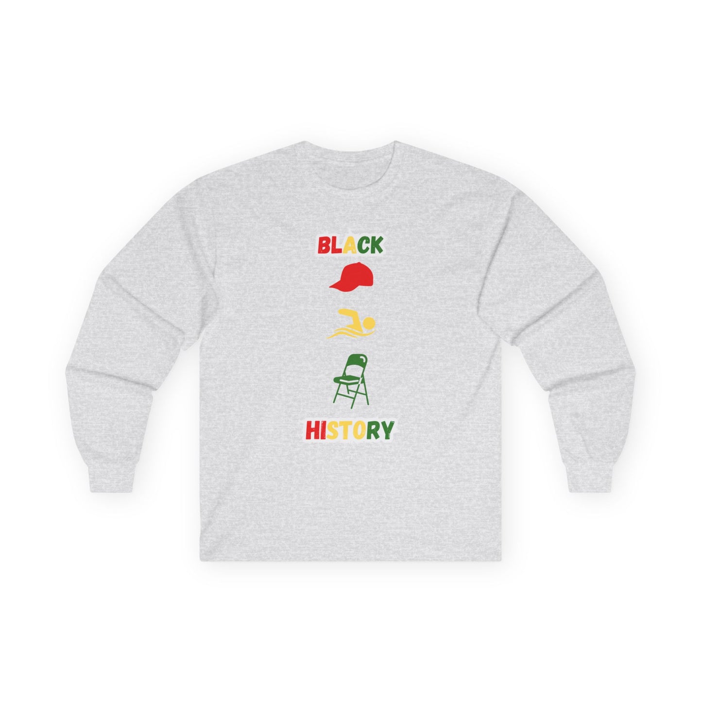 "Unity & Strength: Montgomery Brawl Tribute Long Sleeve Shirt