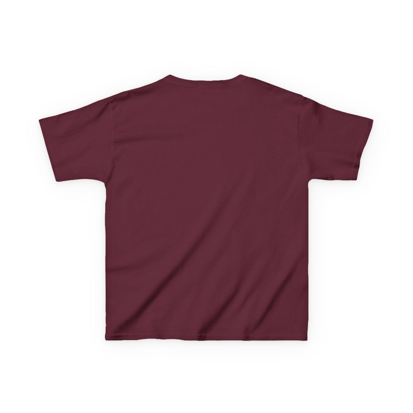 Kids Tee - Romantic Retro Waffle Holding Heart Syrup Design