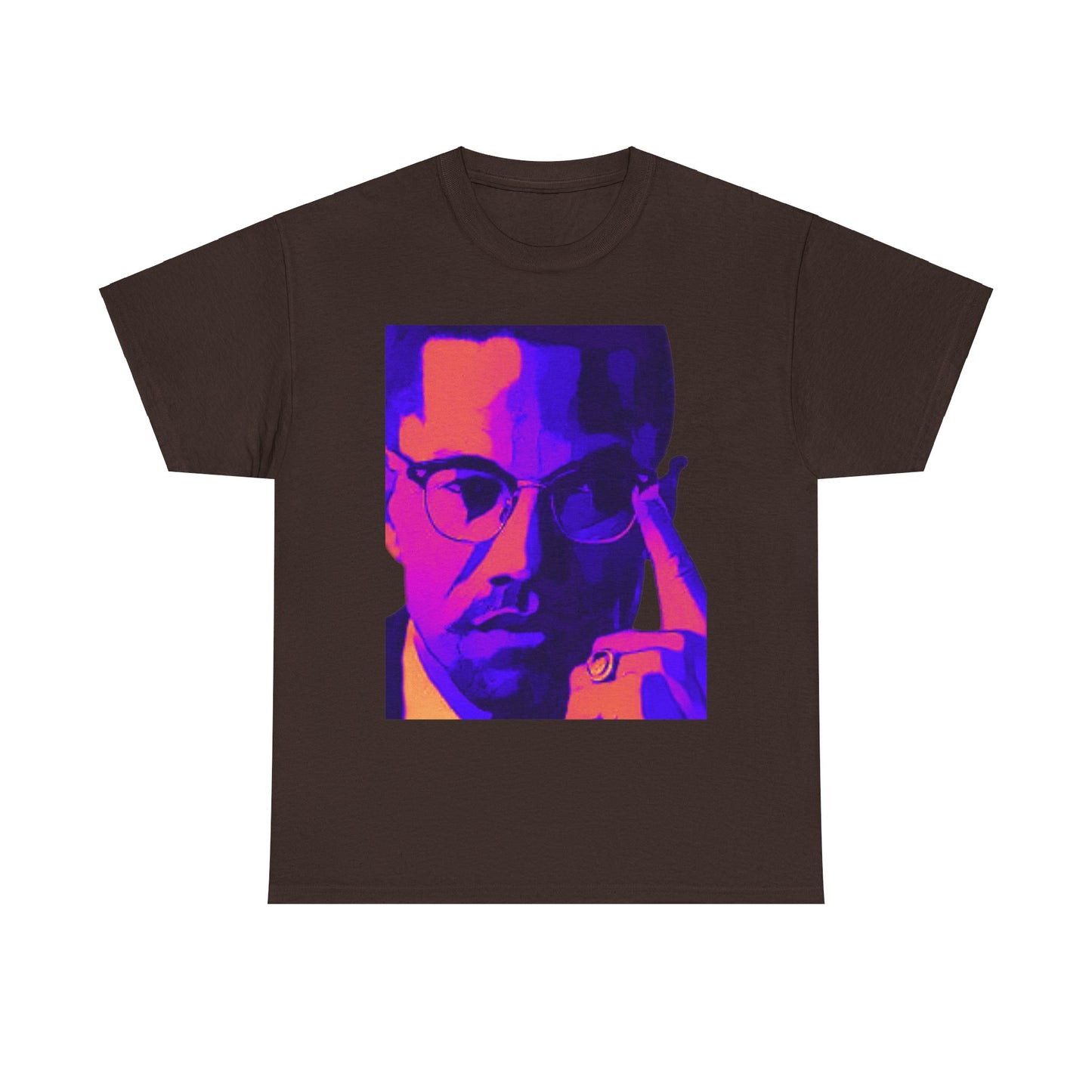 Empowerment Tee: Honoring the Legacy of Malcolm X