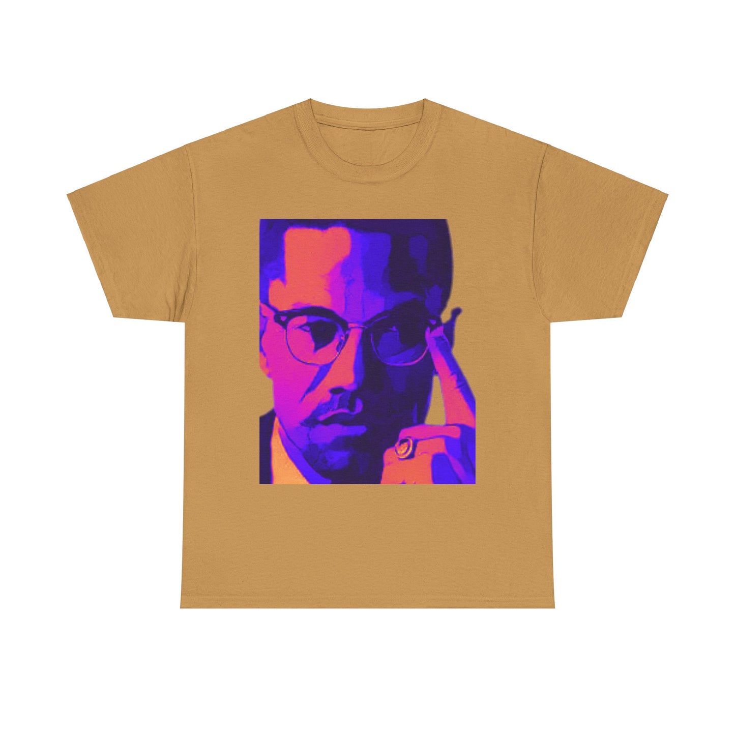 Empowerment Tee: Honoring the Legacy of Malcolm X