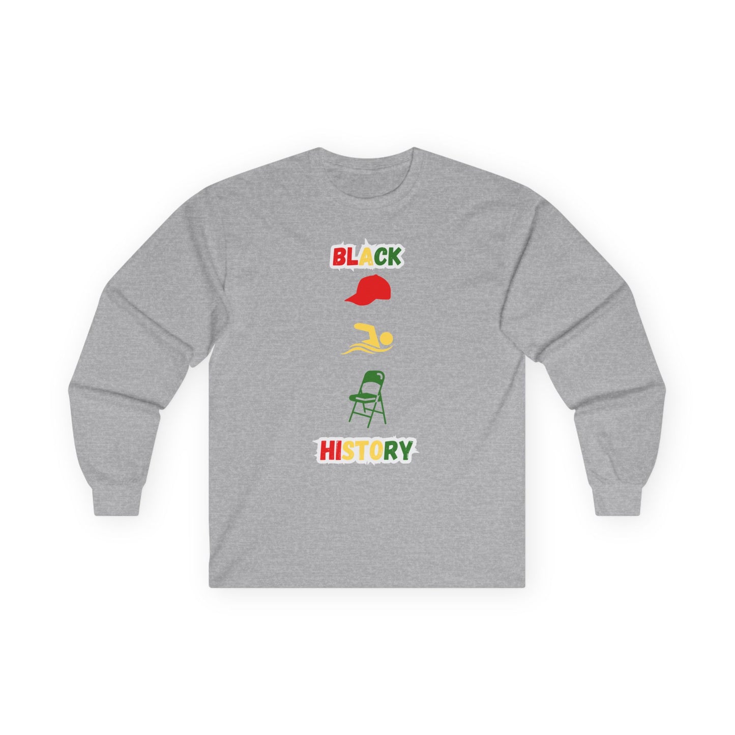 "Unity & Strength: Montgomery Brawl Tribute Long Sleeve Shirt