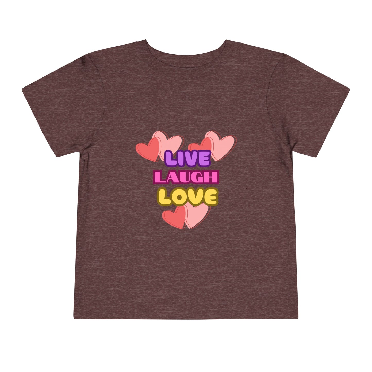"Live Laugh Love: Celebrate Life with Heartfelt Style!