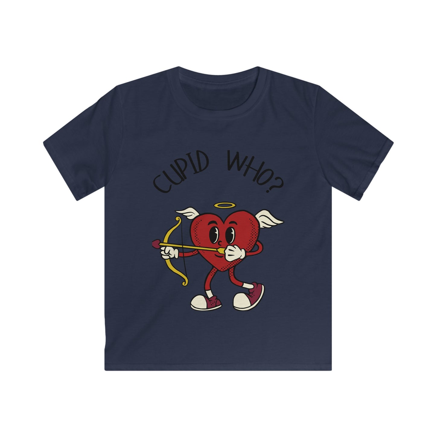 Cupid Who? Kids Tee