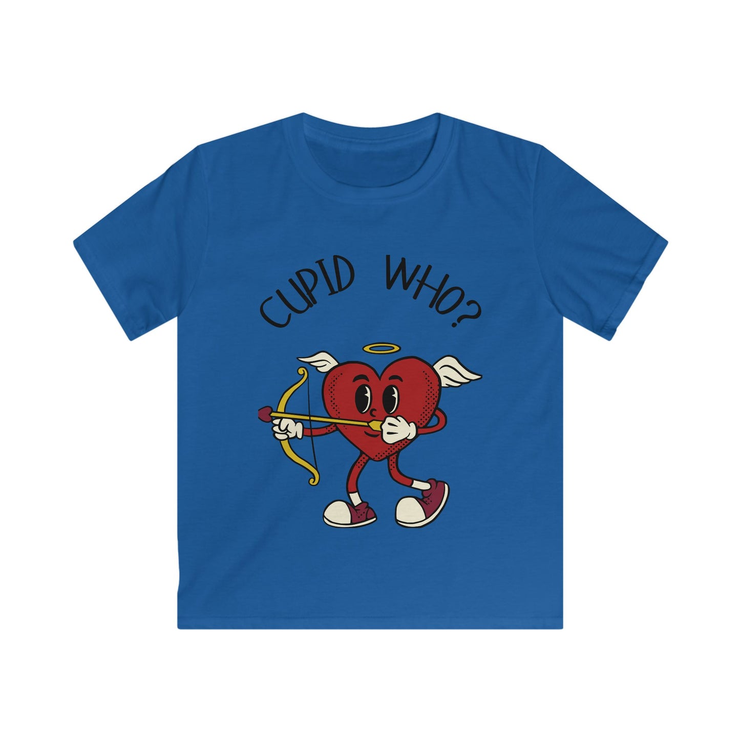 Cupid Who? Kids Tee