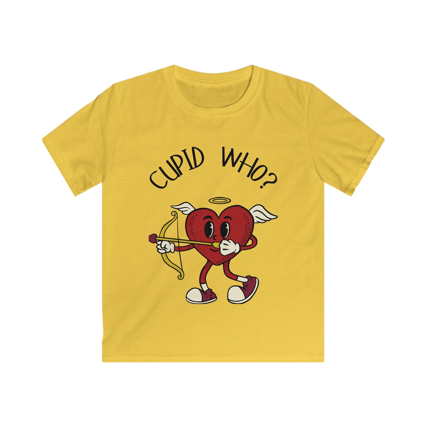 Cupid Who? Kids Tee