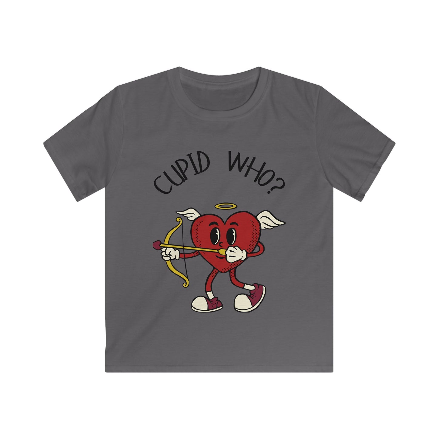 Cupid Who? Kids Tee