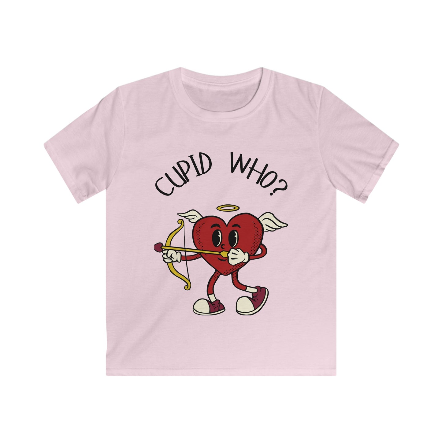 Cupid Who? Kids Tee