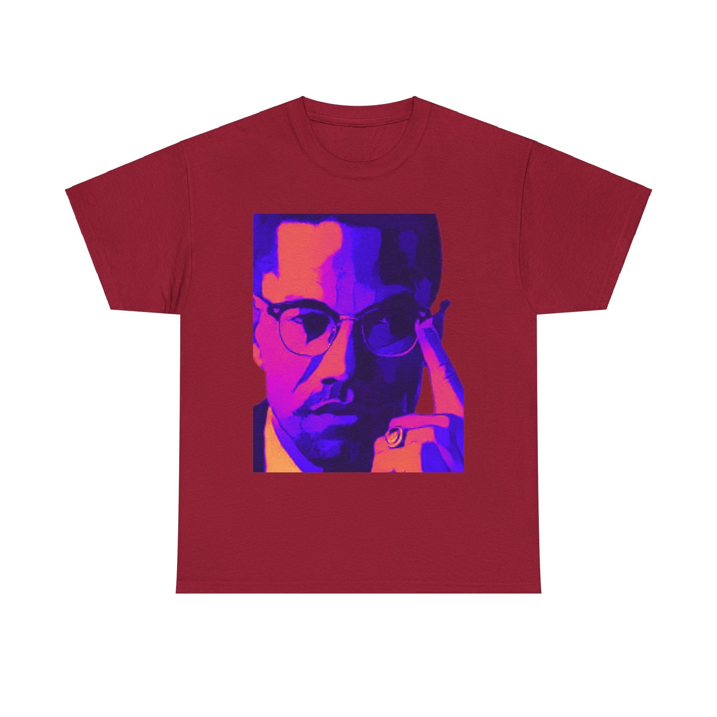 Empowerment Tee: Honoring the Legacy of Malcolm X