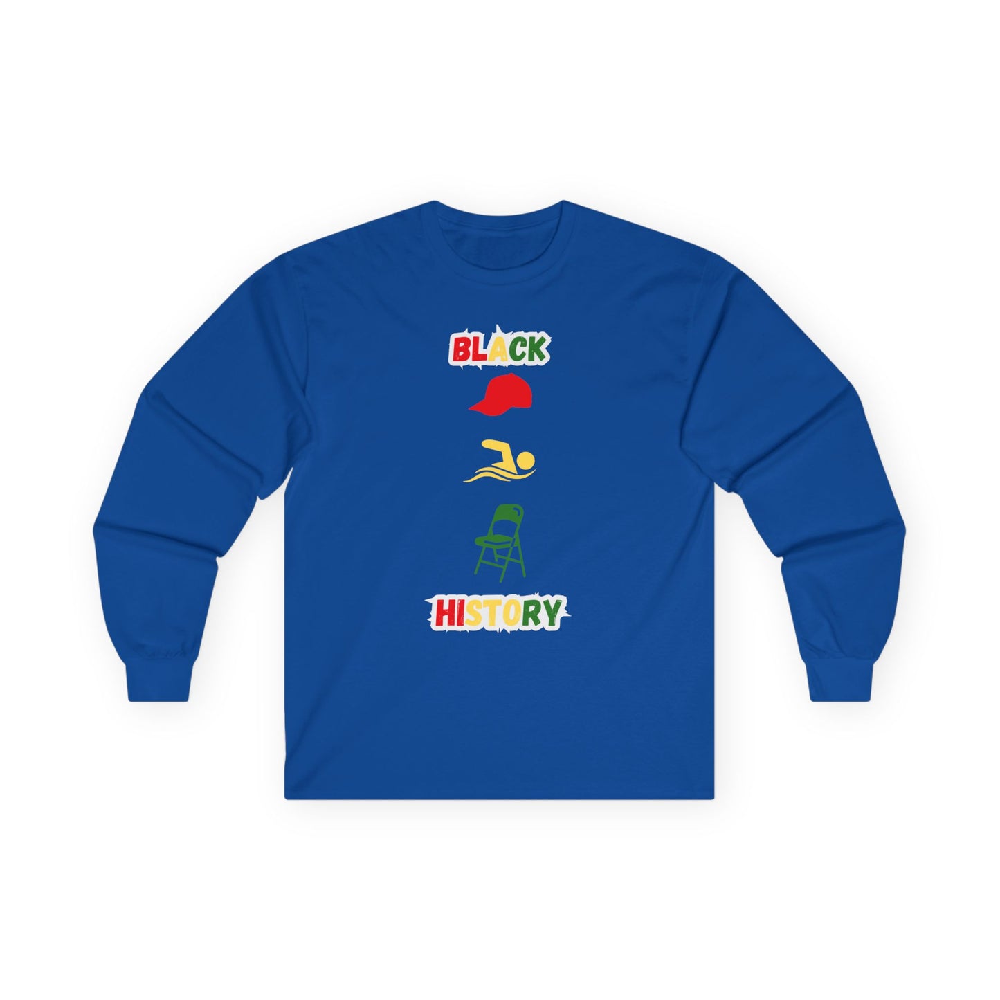 "Unity & Strength: Montgomery Brawl Tribute Long Sleeve Shirt