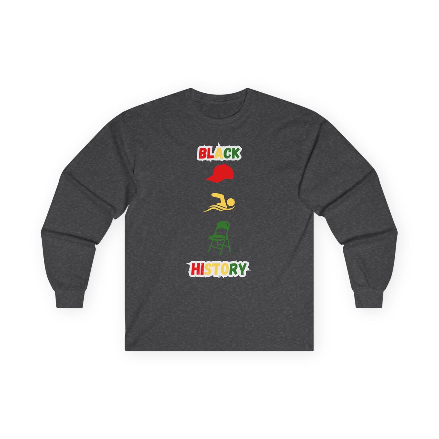 "Unity & Strength: Montgomery Brawl Tribute Long Sleeve Shirt
