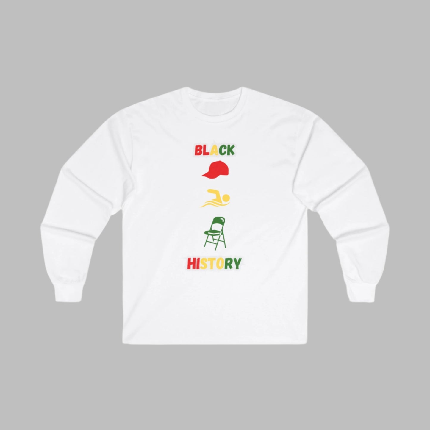 "Unity & Strength: Montgomery Brawl Tribute Long Sleeve Shirt